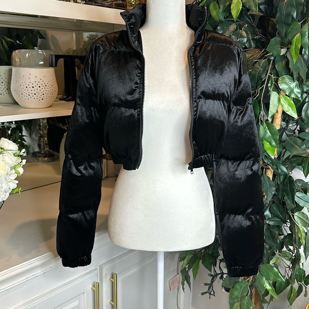 Black SHEIN coat